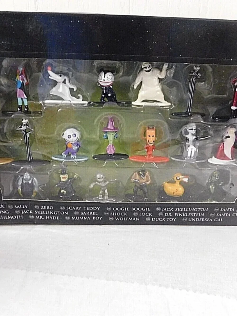 The Nightmare Before Christmas 25 Years Nano Die Cast METALFIGS s/20 NEW
